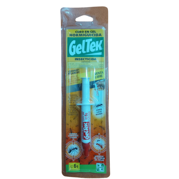 Jeringa geltek hormiga x 6