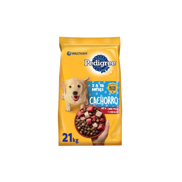 Alimento seco para perro cachorro Pedigree